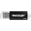 Patriot Memory Xporter Pulse USB 2.0 Flash Drive - 64 GB - USB 2.0 - Black - 2 Year Warranty