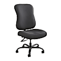 Safco® Optimus Big & Tall High-Back Chair, Black