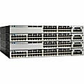 Cisco WS-C3750X-24S-E Layer 3 Switch - Manageable - Gigabit Ethernet - 3 Layer Supported - 24 SFP Slots - WSC3750X24SE 1 thumbnail image