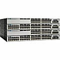 Cisco WS-C3750X-24S-E Layer 3 Switch - Manageable - Gigabit Ethernet - 3 Layer Supported - 24 SFP Slots - 1U High - Rack-mountable - Lifetime Limited Warranty