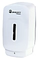 Hospeco EvoGen No-Touch Foam Wall-Mounted Toilet Seat Cleaner Dispenser, 9-1/2”H x 5-1/8”W x 4”D, White 1 thumbnail image