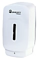 Hospeco EvoGen No-Touch Foam Wall-Mounted Toilet Seat Cleaner Dispenser, 9-1/2”H x 5-1/8”W x 4”D, White