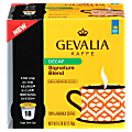 Gevalia Coffee K-Cups®, Decaffeinated Signature Blend, 6.2 Oz, Pack Of 18