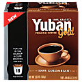 Yuban Gold Coffee K-Cups®, 100% Colombian Medium Roast, 5.57 Oz, Pack Of 18 1 thumbnail image