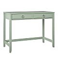 Ameriwood™ Home Her Majesty 40"W Writing Desk, Green