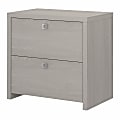 Bush Business Furniture Echo 31-5/8"W x 20"D Lateral File Cabinet, Gray Sand, Standard Delivery