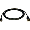 Eaton Tripp Lite Series USB 2.0 A to Mini-B Cable (A to 5Pin Mini-B M/M), 6 ft. (1.83 m) - USB cable - U030006 1 thumbnail image