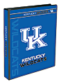 Markings by C.R. Gibson® Round-Ring Binder, 1" Rings, Kentucky Wildcats 1 thumbnail image