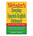 Federal Streets Press Webster's Everyday Spanish-English Dictionary Paperback Edition 1 thumbnail image