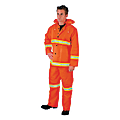 MCR Safety Three-Piece PVC Rain Suit, X-Large, Orange