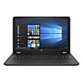 HP 15-bs075nr Laptop, 15.6" Screen, 6th Gen Intel® Core™ i3, 8GB Memory, 500GB Hard Drive, Windows® 10 Home 1 thumbnail image