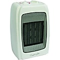 Comfort Glow CEH154 Convection Heater - Ceramic - Electric - 1300 W to 1500 W - 400 Sq. ft. Coverage Area - 1500 W - 12.50 A - White