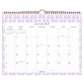 Cambridge® Monthly Wall Calendar, 15" x 12", Athena, January To December 2021, 1467-707