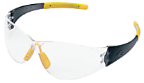 CK2 Series Safety Glasses, Clear Lens, Duramass Scratch-Resistant Hard Coat