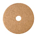 Niagara™ 3500N Natural Hog's Hair Floor Pads, 24", Tan, Pack Of 5 Pads 1 thumbnail image