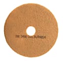 3M™ 3400 Burnish Floor Pads, 24", Tan, Pack Of 5 Pads 1 thumbnail image