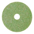 3M™ 5000 TopLine Autoscrubber Floor Pads, 19", Green, Pack Of 5 Pads 1 thumbnail image