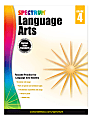 Carson-Dellosa Spectrum Language Arts Workbook, Grade 4 1 thumbnail image