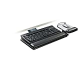 3M AKT170LE Adjustable Keyboard Tray - 23" Height x 26.5" Width x 8" Depth - 1