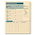 ComplyRight Standard Confidential Personnel Folders, 9-1/2" x 11-3/4" x , Pack Of 25 1 thumbnail image