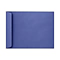 LUX Open-End Envelopes, 6" x 9", Peel & Press Closure, Boardwalk Blue, Pack Of 1,000