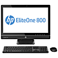 HP EliteOne 800 G1 All-in-One Computer - Intel Core i7 i7-4790S 3.20 GHz - 8 GB DDR3 SDRAM - 1 TB HHD - 23" 1920 x 1080 - Windows 7 Professional 64-bit (English) upgradable to Windows 8.1 Pro - Desktop - Black