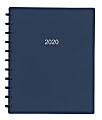 TUL® Discbound Monthly Planner, Letter Size, Navy, January to December 2020