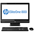 HP EliteOne 800 G1 All-In-One PC, 23" Touchscreen, Intel® Core™ i5, 4GB Memory, 500GB Hard Drive, Windows® 8