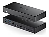 ALOGIC MA3 - Docking station - USB-C - HDMI, 2 x DP - 1GbE - 170 Watt 1 thumbnail image