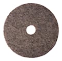 Niagara 3700N Super Hog's Hair Burnishing Pads, 24", Gray, Pack Of 5 Pads 1 thumbnail image