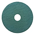 Niagara 3100N Burnishing Pads, 21", Aqua, Pack Of 5 Pads