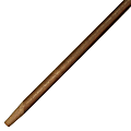 Genuine Joe Squeegee Handle - 60" Length x 1" Diameter - Natural - Wood - 1 Each 1 thumbnail image