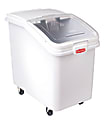 Rubbermaid® Ingredient Bin, 124 Quarts, White