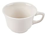 QM Fairfax Air Force Cups, 7.5 Oz, White, Pack Of 36 Cups