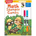 Highlights Learn-And-Play Math Stamper Games, Pre-K – 2 1 thumbnail image