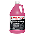 Betco® Sanibet™ Multi-Range Sanitizer, 1 GAL Bottle, Case Of 4