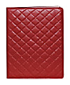 Buxton Quilted Padfolio, Red 1 thumbnail image