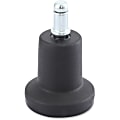 Lorell Bell Glides - Black - Metal, Nylon - 1 Set 1 thumbnail image
