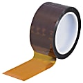 Kapton® Sealing Tape, 3" Core, 2" x 108', 1 mil, Amber 1 thumbnail image
