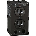 Tripp Lite Isobar Surge Protector Wall Mount Direct Plug In 2 Outlet RJ11 1 thumbnail image