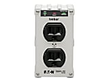 Eaton Tripp Lite Series Isobar Surge Protector Wallmount Direct Plug In 2 Outlet 1410 J - Surge protector - ISOBLOK20 1 thumbnail image