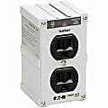 Eaton Tripp Lite Series Isobar Surge Protector Wallmount Direct Plug In 2 Outlet 1410 J - Surge protector - ISOBLOK20 1 thumbnail image