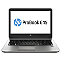 HP ProBook 645 G1 Laptop Computer With 14" Screen & AMD A8 Quad-Core Processor, G4T60UA 1 thumbnail image