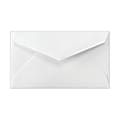 LUX Mini Envelopes, 2 1/8" x 3 5/8", Gummed Seal, Bright White, Pack Of 50 1 thumbnail image