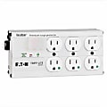 Tripp Lite Isobar® Ultra 6-Outlet Diagnostic Surge Suppressor, 15' Cord, Gray 1 thumbnail image