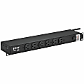 Eaton Tripp Lite Series Power Strip Rackmount Metal 120V 5-15R 12 Outlet 15' Cord 1URM - Power distribution strip (rac - RS1215 1 thumbnail image