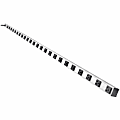 Eaton Tripp Lite Series Power Strip 120V 5-15R 24 Outlet 15' Cord Vertical Metal 0URM - Power distribution strip - PS7224 1 thumbnail image