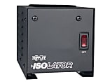 Tripp Lite 250W Isolation Transformer 120V 2 Outlet 6ft Cord TAA GSA - Surge protector - AC 120 V - 250 Watt - output connectors: 2 - white 1 thumbnail image