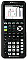 Texas Instruments® TI-84 Plus CE Color Graphing Calculator, Black/White