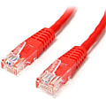 StarTech.com Cat5e Molded UTP Patch Cable, 6', Red 1 thumbnail image